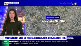 Marseille: 400 cartouches de cigarettes volées par des hommes armés