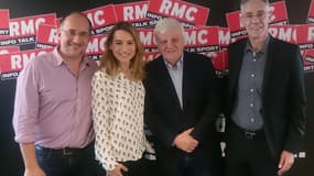 Jacques Perrin et Gilbert Cochet, invités de Vos animaux sur RMC