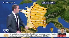 La météo pour ce mardi 16 mai 2017