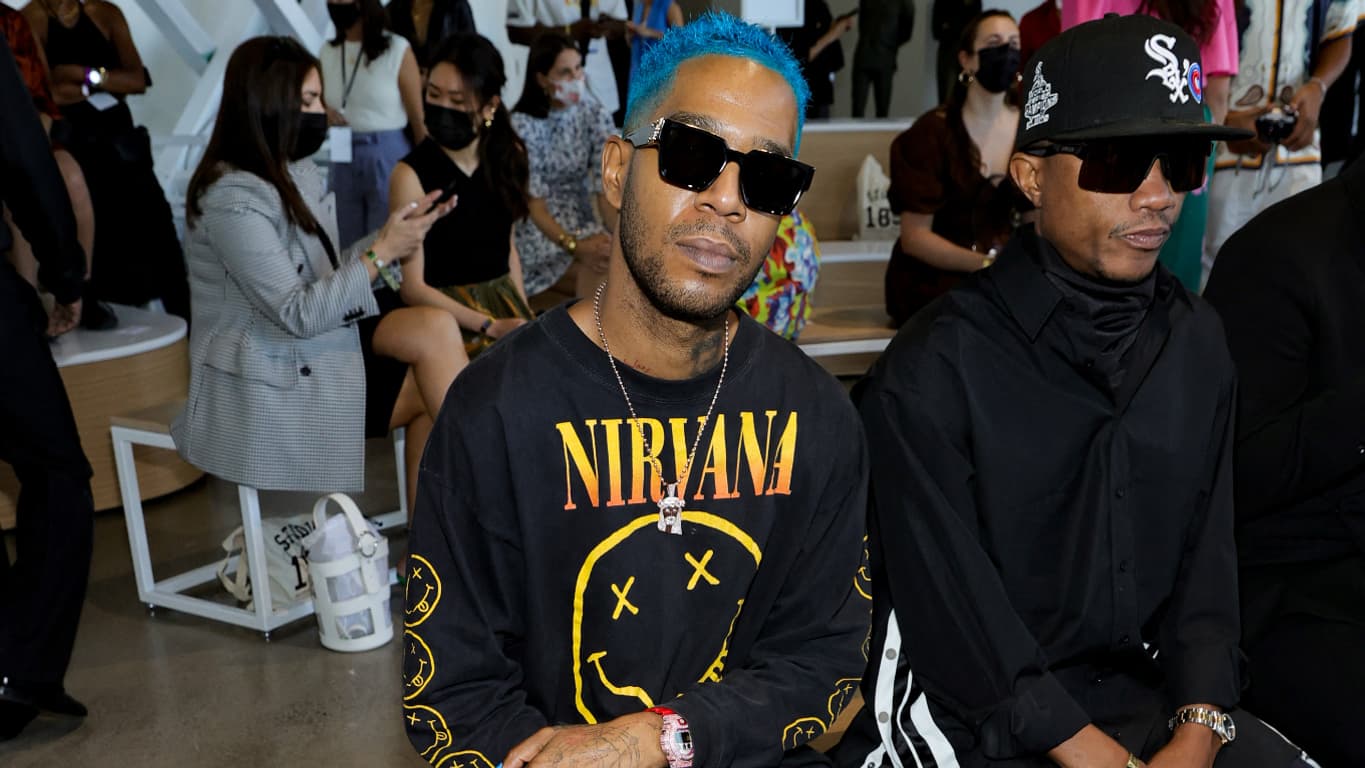 Kid Cudi au défilé Studio 189 en 2021