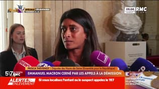 Emmanuel Macron cerné par les appels à la démission