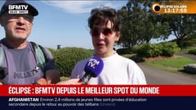 "On a noté la date dans notre calendrier depuis 10 ans": de nombreux Français sont en Espagne où l'éclipse solaire sera totale ce mercredi soir