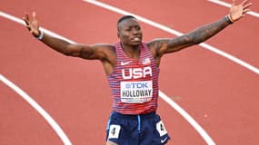 Grant Holloway, le 17 juillet 2022