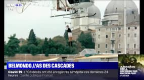 Jean-Paul Belmondo, l'as des cascades