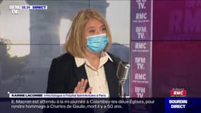 Covid-19: Karine Lacombe confirme le "frémissement" de l'épidémie dans certaines régions, dont l'Île-de-France 