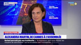 Alpes-Maritimes: la députée (LR) Alexandra Martin, voix de David Lisnard à l'Assemblée ? 