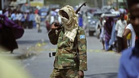 Un soldat somalien, image d'illustration.
