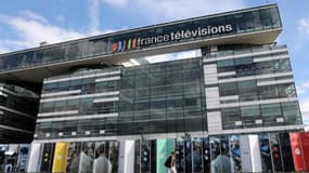 Le siège de France Télévisions