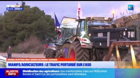 Manifs/Agriculteurs : le trafic perturbé sur l'A50