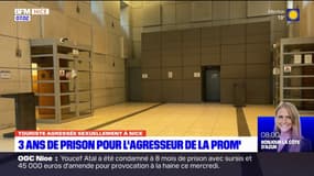 Nice: l'homme qui a agressé sexuellement une touriste suisse condamné à trois ans de prison