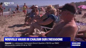 Les Français profitent d'une nouvelle vague de chaleur sur l'Hexagone le long des côtes