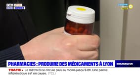 Pharmacies: produire des médicaments à Lyon