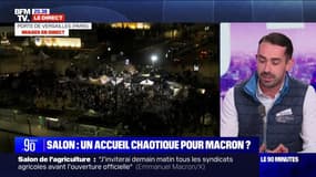 Salon : un accueil chaotique pout Macron ? - 23/02