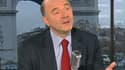 Le député PS du Doubs, Pierre Moscovici, sur BFMTV et RMC