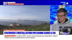 Planète locale du lundi 27 février 2023 - Terre de Liens : mouvement citoyen dans le 06