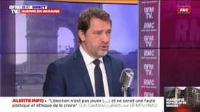 Christophe Castaner: les entreprises qui "ne sont pas stratégiques devraient partir" de Russie