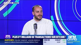 BFM Crypto, le Club : Plus d’1 milliard de transactions sur Bitcoin ! - 07/05