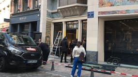 Un nouveau braquage à la voiture-bélier est survenu le 17 mai 2023 à la boutique Louis Vuitton de Lille.