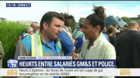 "On ne va pas voir le président pour lui casser la figure", assure le délégué syndical CGT de GM&S