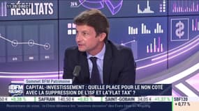 Sommet BFM Patrimoine: Quelle place pour le non-côté avec la suppression de l'ISF et la "flat tax" ? - 09/10