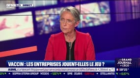 Elisabeth Borne: "les salariés de la seconde ligne de plus de 55 ans pourront dès demain s'inscrire sur Doctolib" pour se faire vacciner 
