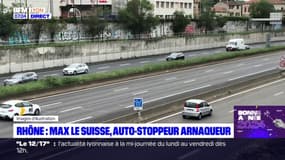 Rhône: un autostoppeur arnaqueur a fait une victime dans le département