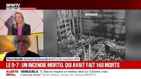 "Crans-montana, c'était les mêmes images": un rescapé de l'incendie du 5-7, qui avait fait 146 morts en 1970, en Isère, témoigne