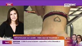Sandra Bismuth à votre service : Détatouage au laser, vers qui se tourner ? - 19/09