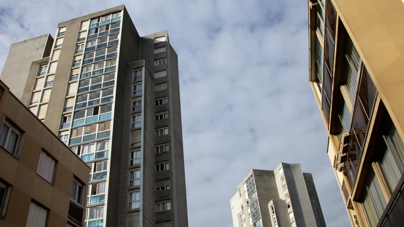 Immeubles de Créteil, préfecture du Val-de-Marne
