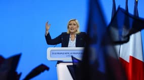 Marine Le Pen à Arras