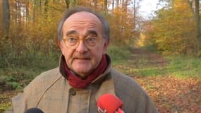 Jean-Michel Camus, le chasseur qui a croisé le compagnon de la victime, témoigne sur BFMTV.