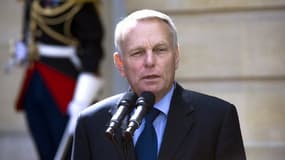 Le Premier ministre Jean-Marc Ayrault