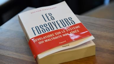 Le livre de Victor Castanet, "Les Fossoyeurs", sorti le 26 janvier 2022, et qui a révélé les pratiques du groupe Orpea.