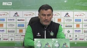 Galtier refuse de s’exprimer sur son avenir