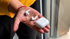 Les Airpods 4 d'Apple