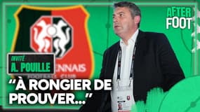 Rennes : "À Rongier de prouver...", Pouille très clair sur la banderole contre le joueur