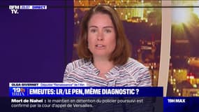 Émeutes/immigration: "Un lien qu'il faut s'éviter de faire", pour Olga Givernet, députée “Renaissance” de l’Ain