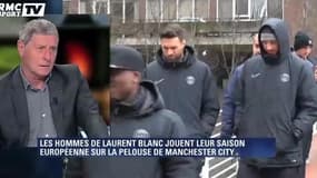 Man. City - PSG / Larqué : "Un peu optimiste pour le PSG"