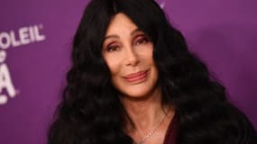 La chanteuse et actrice américaine Cher à Santa Monica, en Californie, le 24 octobre 2024.