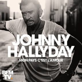 L’album posthume de Johnny Hallyday se dévoile