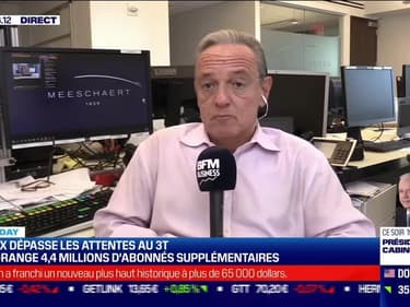 USA Today : Netflix dépasse les attentes au T3 et engrange 4,4 millions d'abonnés supplémentaires par Gregori Volokhine - 20/10