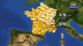 Votre météo du week-end (16 - 18 octobre)