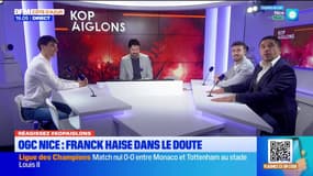 Kop Aiglons du lundi 17 novembre 2025 - OGC Nice, Franck Haise dans le doute