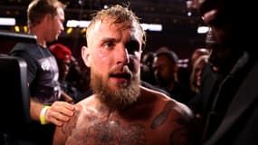 Jake Paul, le YouTubeur vainqueur d'Anderson Silva, le 29 octobre 2022.