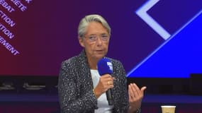 Élisabeth Borne sur BFMTV le 8 octobre 2023 