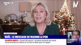Noël: Éric Zemmour et Marine Le Pen, premiers candidats à envoyer leurs vœux aux Français 