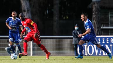 Olivier Kemen face à Villefranche, le 19 mai 2021.