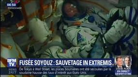 Les deux astronautes devaient atteindre l'ISS mais ils ont perdu un moteur Soyouz en plein ciel