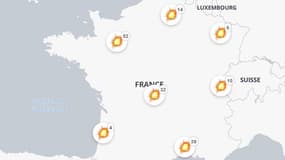 "Gilets jaunes": la carte des blocages prévus le samedi 24 novembre