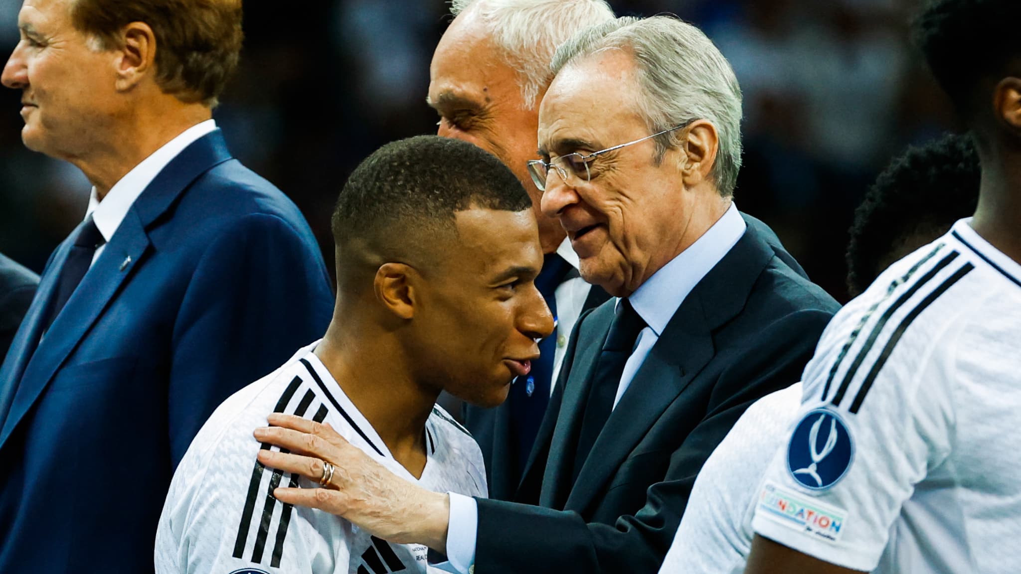 On a toujours eu une bonne relation", les confidences de Mbappé sur son  président Florentino Pérez